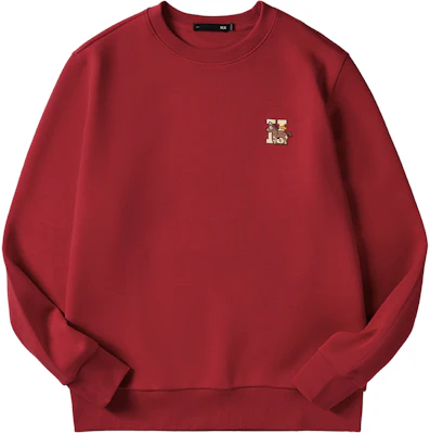 HLA Zodiac CNY Red Crewneck Sweatshirt - Festive & Soft Comfort Wear HNZWW1W009A Buy HLA Zodiac CNY Red Crewneck Sweatshirt - Festive & Soft Comfort Wear HNZWW1W009A