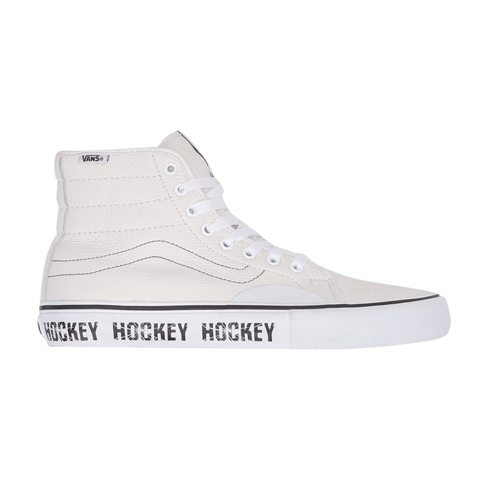 Hockey x Vans AV Classic High 'White' VN0A4BIESFV