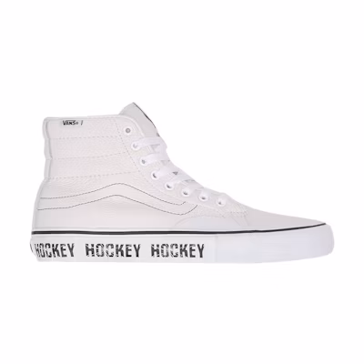 Hockey Vans AV Classic High 'White'