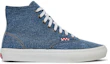 Buy Hockey x Vans Skate Authentic High 'Andrew Allen - Denim' VN0A4BWO6VQ1