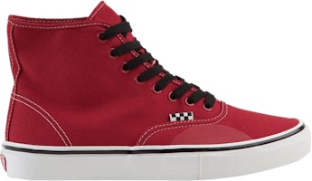 Hockey x Vans Skate Authentic High 'Andrew Allen - Red' VN0A4BWO5W1 Hockey x Vans Skate Authentic High 'Andrew Allen - Red' VN0A4BWO5W1