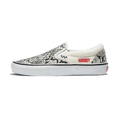 Hockey Vans Slip-On 'Snakeskin'