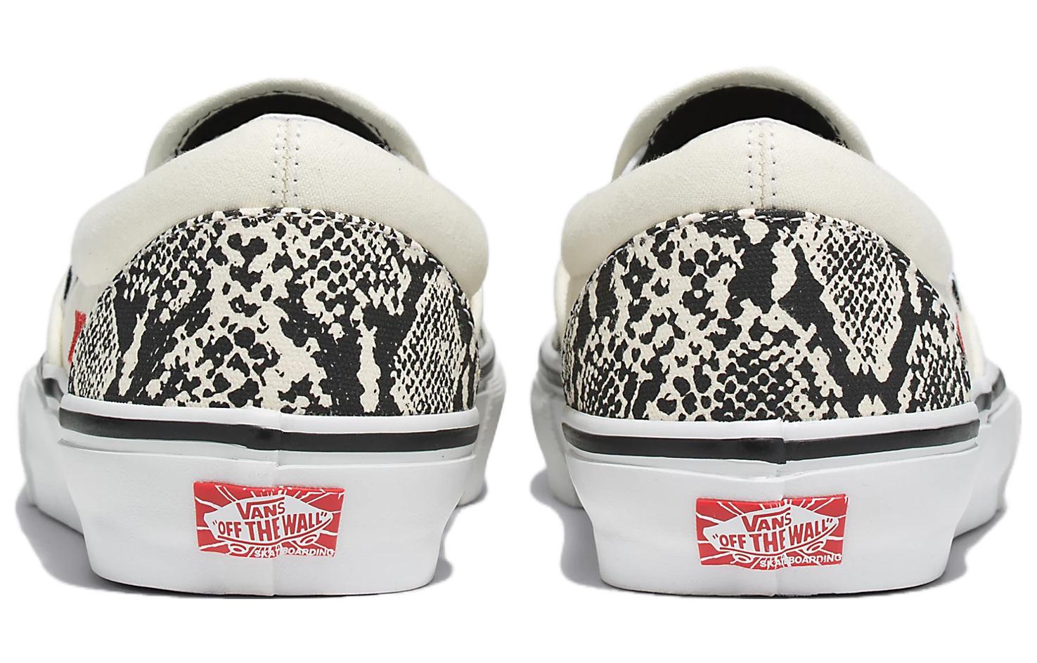 Lookbook Hockey x Vans Slip-On 'Piel de Serpiente' VN0A5FCA7W1