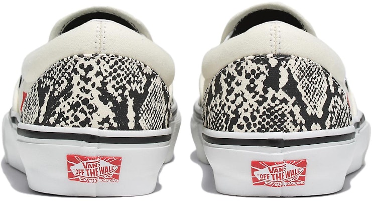 Hockey x Vans Slip-On 'Snakeskin' VN0A5FCA7W1 Lookbook Hockey x Vans Slip-On 'Snakeskin' VN0A5FCA7W1