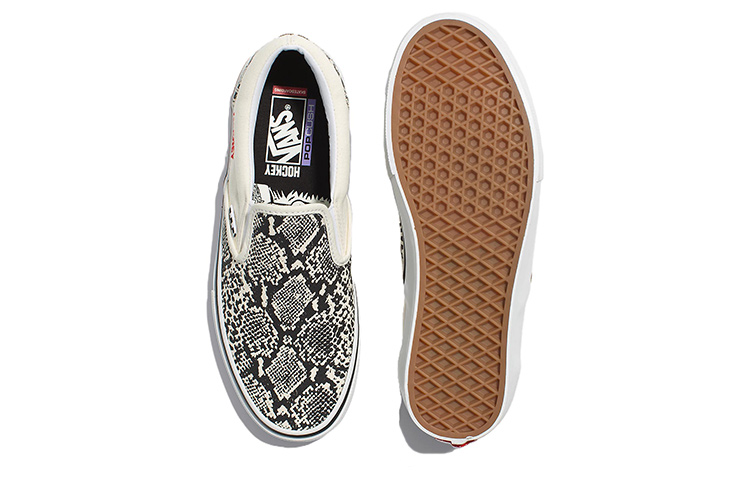 Shop Hockey x Vans Slip-On 'Piel de Serpiente' VN0A5FCA7W1