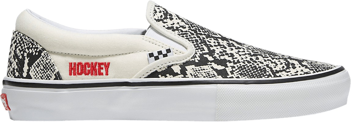 Snakeskin slip discount on vans