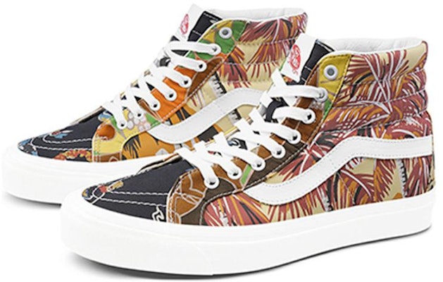 Hoffman California Fabrics x Vans Sk8-Hi 38 DX 'Anaheim Factory - Native Mix' VN0A38GF1UT Order Hoffman California Fabrics x Vans Sk8-Hi 38 DX 'Anaheim Factory - Native Mix' VN0A38GF1UT