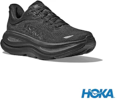 HOKA Bondi 9 Wide Running Shoes Black HO1162013BBLC HOKA Bondi 9 Wide Running Shoes Black HO1162013BBLC