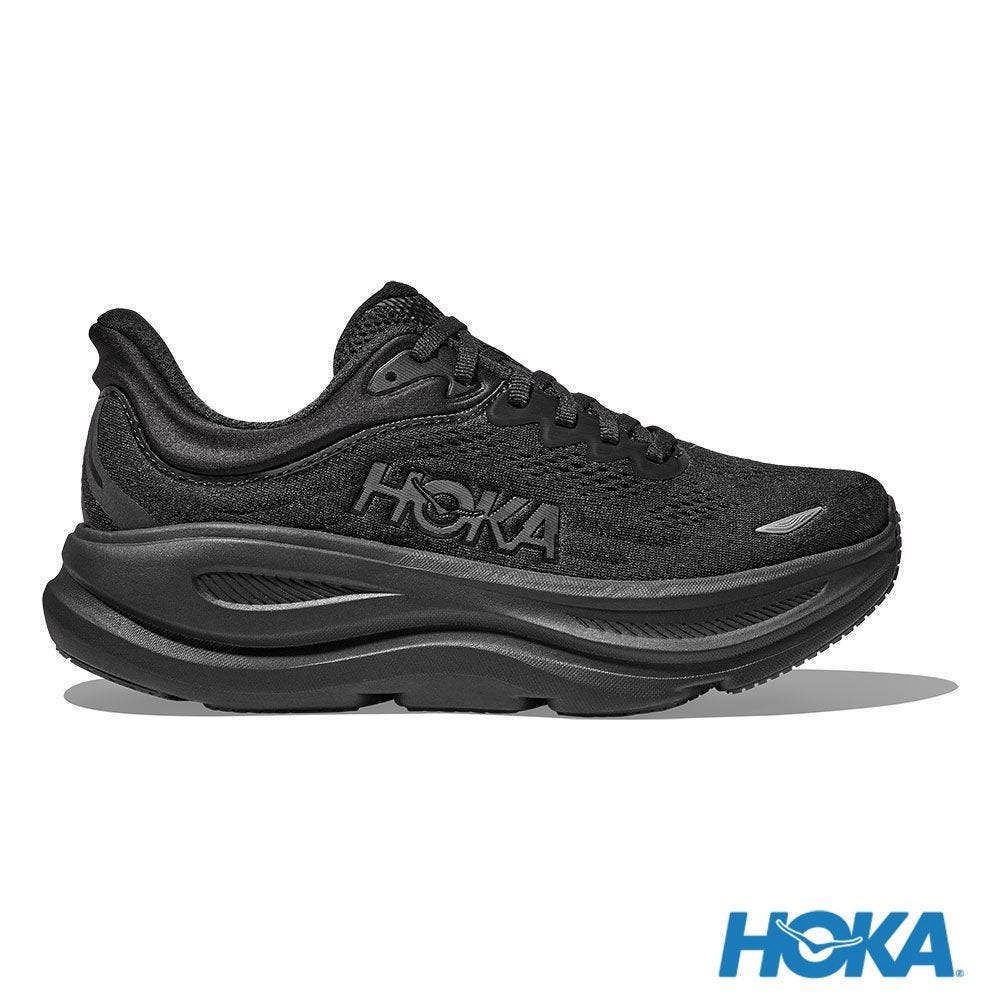 Order Zapatillas de Running Anchas HOKA Bondi 9 Negras HO1162013BBLC