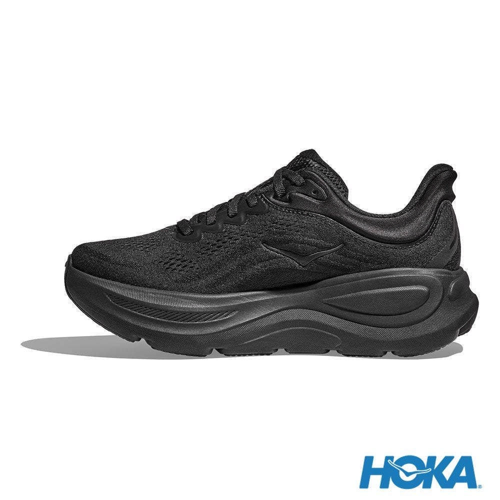 Lookbook HOKA Bondi 9 Wide Zapatillas de Running Negras HO1162014BBLC