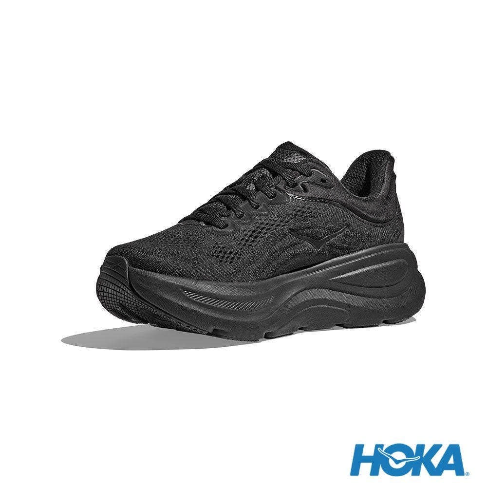 Shop HOKA Bondi 9 Wide Zapatillas de Running Negras HO1162014BBLC