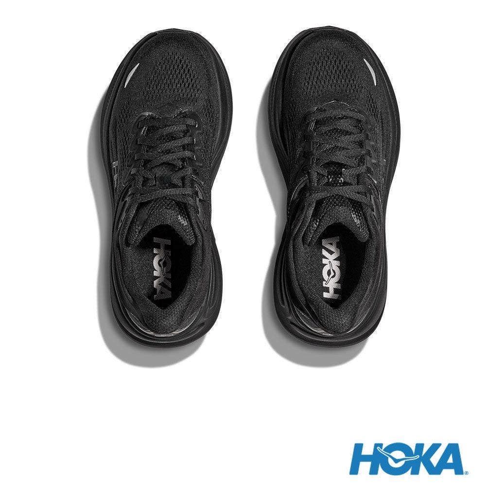 Sizing HOKA Bondi 9 Wide Zapatillas de Running Negras HO1162014BBLC