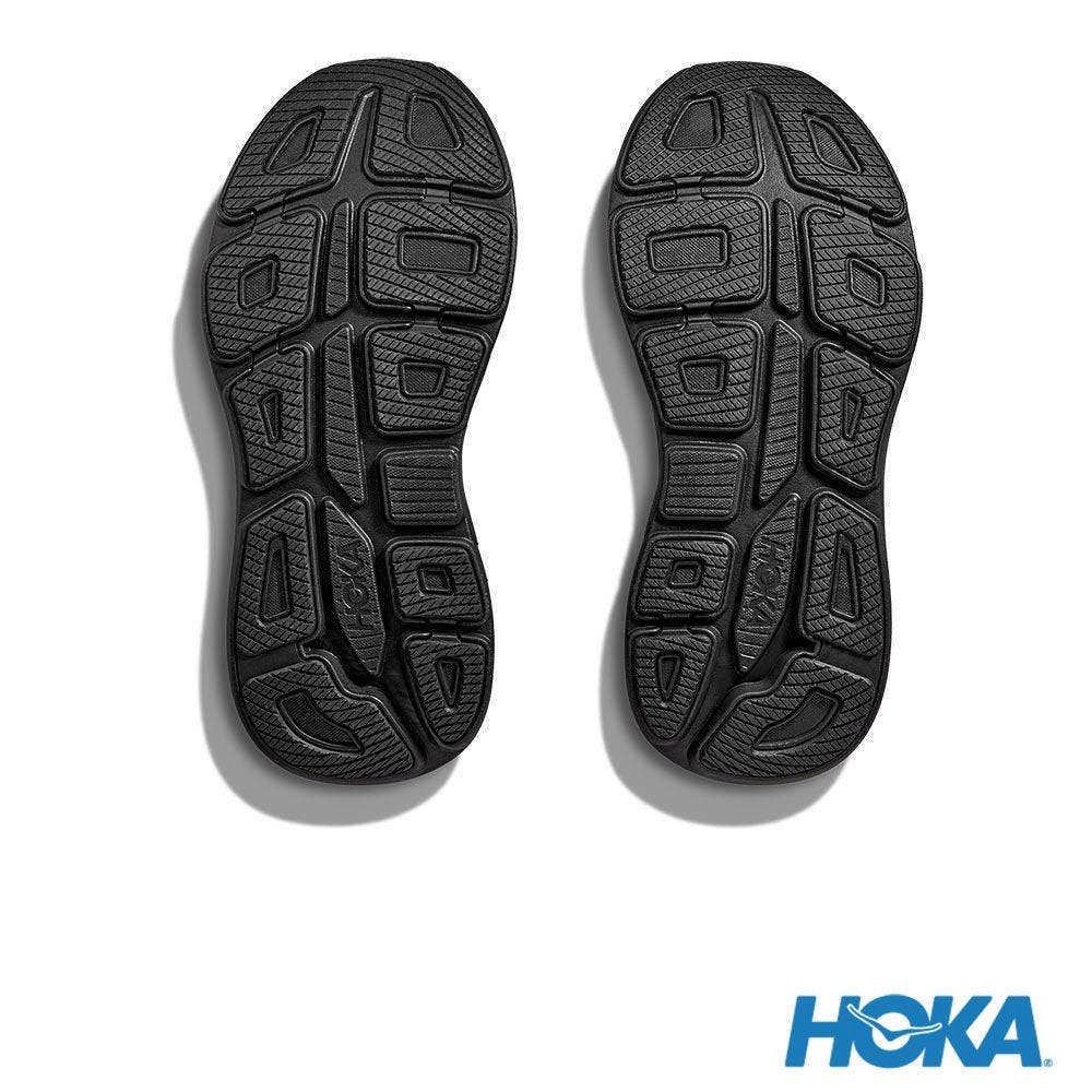 Cheap HOKA Bondi 9 Wide Zapatillas de Running Negras HO1162014BBLC