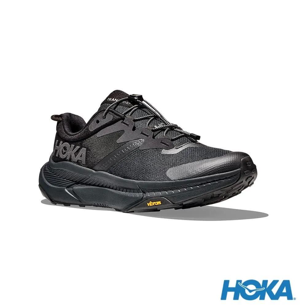 HOKA  Transport Wide Casual Shoes Black HO1164370BBLC