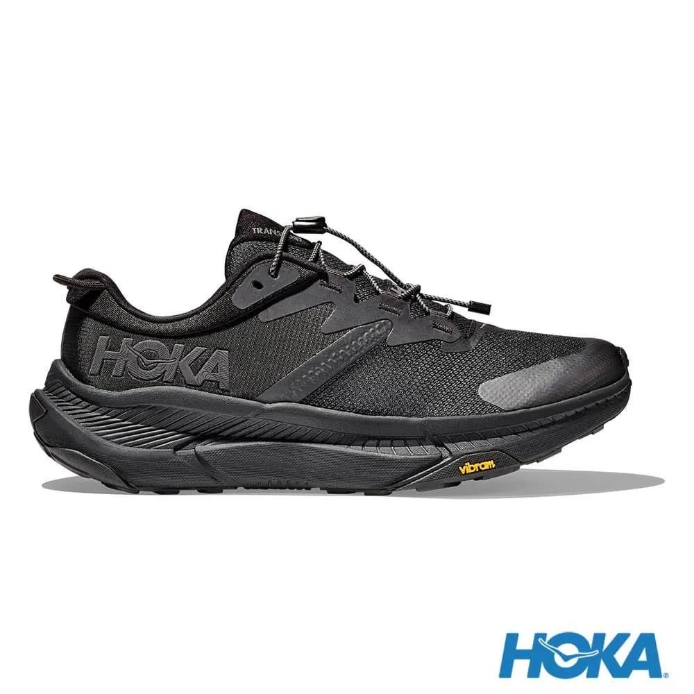 Order HOKA Transport 宽版休闲鞋 黑色 HO1164370BBLC