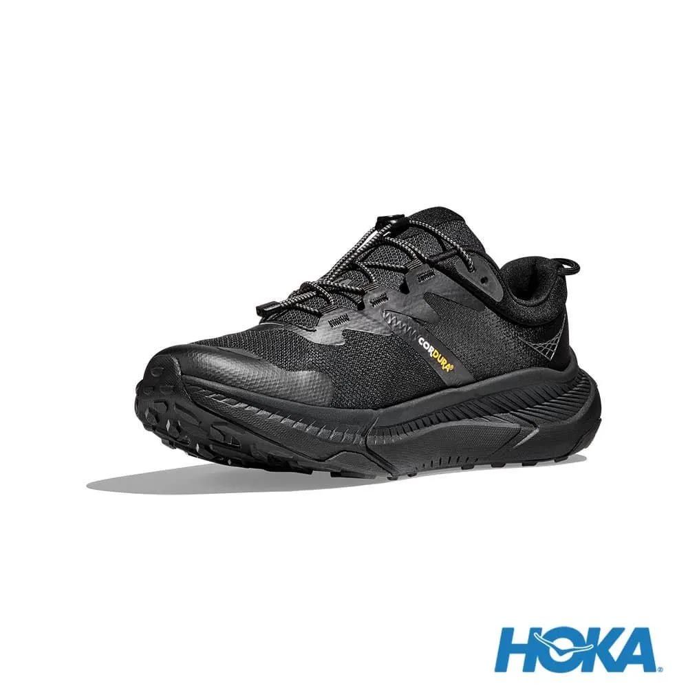 Lookbook HOKA Transport 宽版休闲鞋 黑色 HO1164370BBLC