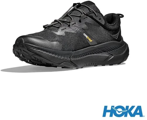 Kasut Kasual Lebar HOKA Transport Hitam HO1164370BBLC Lookbook Kasut Kasual Lebar HOKA Transport Hitam HO1164370BBLC