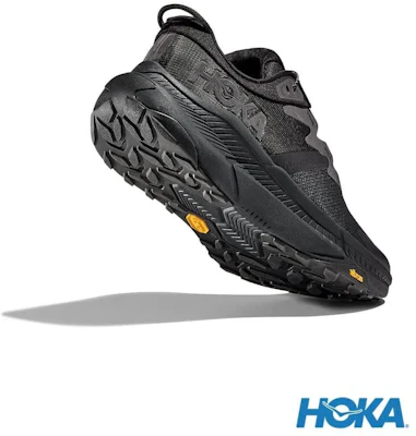 Kasut Kasual Lebar HOKA Transport Hitam HO1164370BBLC Shop Kasut Kasual Lebar HOKA Transport Hitam HO1164370BBLC