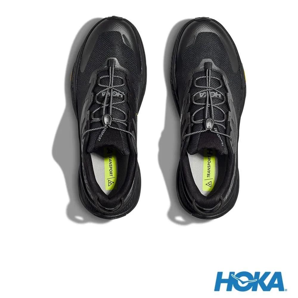 Details for HOKA Transport 宽版休闲鞋 黑色 HO1164370BBLC