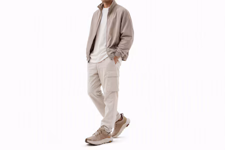Order HOKA ONE ONE Anacapa 2 耐磨減震 低幫跑步鞋 男款 沙丘色