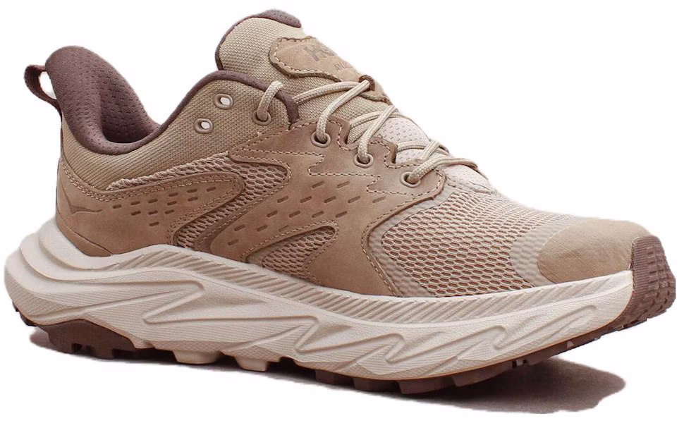 HOKA ONE ONE Anacapa 2 耐磨減震 低幫跑步鞋 男款 沙丘色 Lookbook HOKA ONE ONE Anacapa 2 耐磨減震 低幫跑步鞋 男款 沙丘色