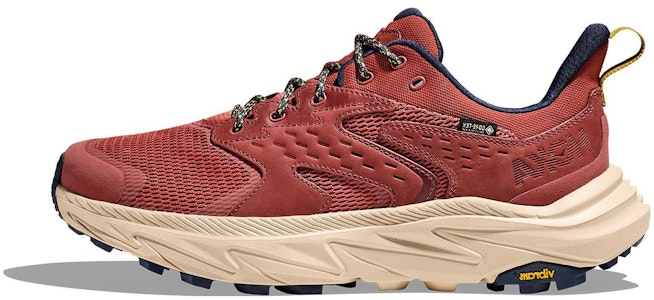 HOKA ONE ONE Anacapa 2 運動舒適 減震耐磨 低幫 跑步鞋 男款 辣醬紅 Buy HOKA ONE ONE Anacapa 2 運動舒適 減震耐磨 低幫 跑步鞋 男款 辣醬紅