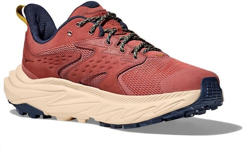 HOKA ONE ONE Anacapa 2 運動舒適 減震耐磨 低幫 跑步鞋 男款 辣醬紅 Order HOKA ONE ONE Anacapa 2 運動舒適 減震耐磨 低幫 跑步鞋 男款 辣醬紅