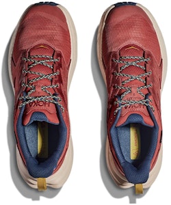 HOKA ONE ONE Anacapa 2 運動舒適 減震耐磨 低幫 跑步鞋 男款 辣醬紅 Lookbook HOKA ONE ONE Anacapa 2 運動舒適 減震耐磨 低幫 跑步鞋 男款 辣醬紅