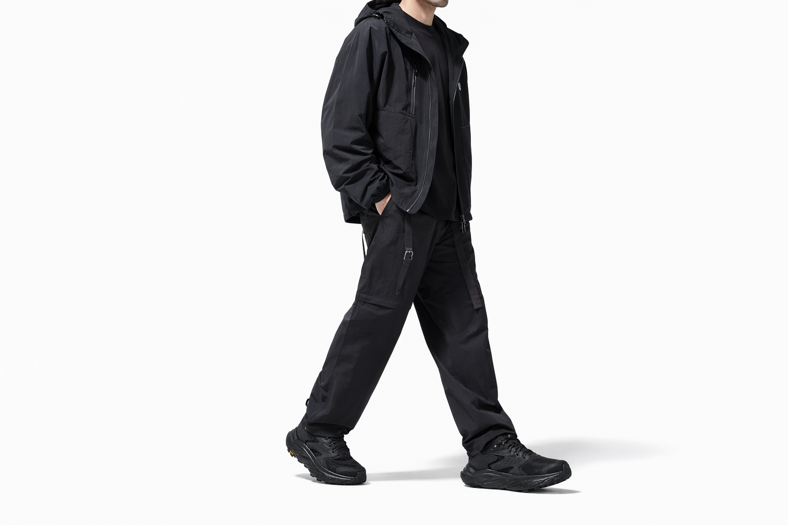 Order HOKA Anacapa 2 Low GORE-TEX 'Triple Black' 1141632-BBLC