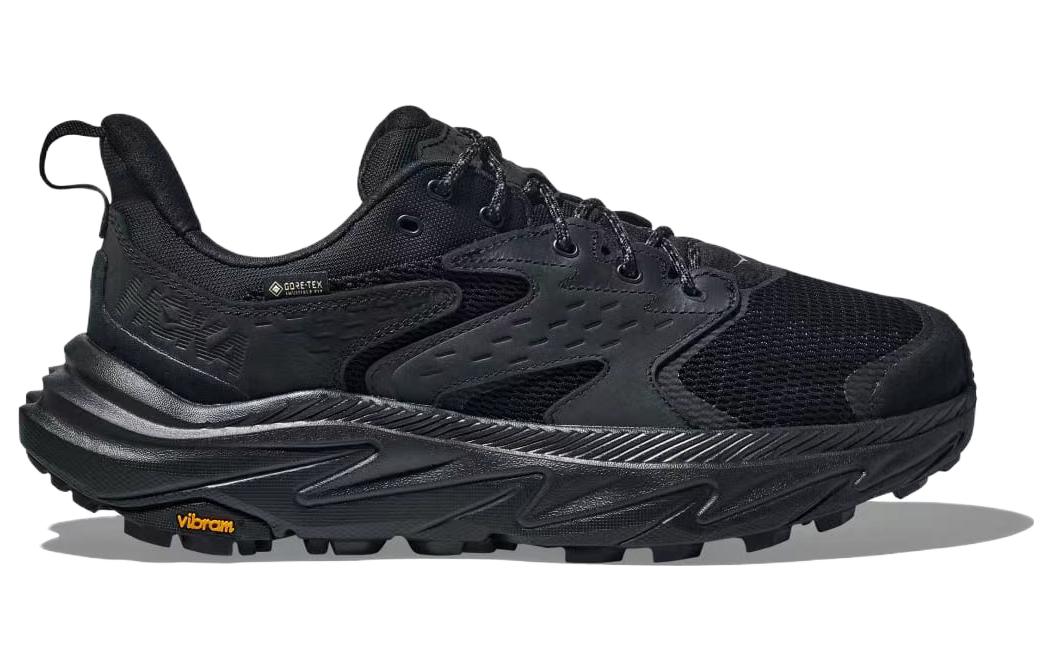Lookbook HOKA Anacapa 2 Low GORE-TEX 'Triple Black' 1141632-BBLC