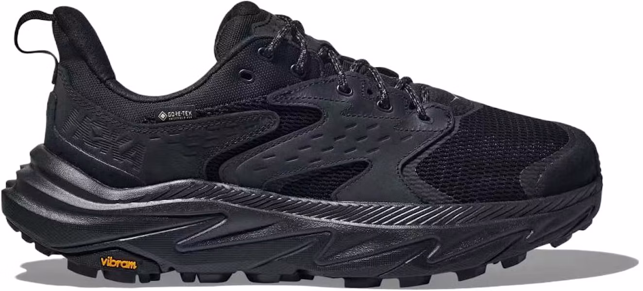 HOKA Anacapa 2 Low GORE-TEX 'Triple Black' 1141632-BBLC Lookbook HOKA Anacapa 2 Low GORE-TEX 'Triple Black' 1141632-BBLC