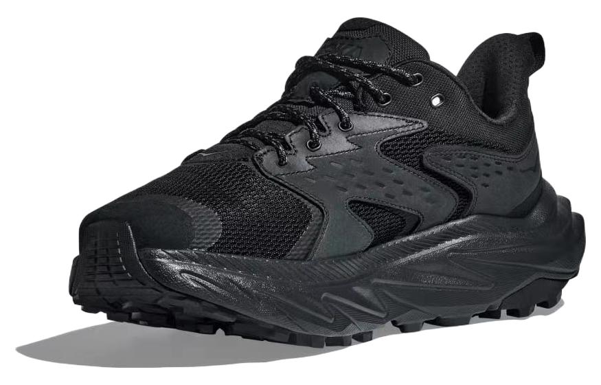 Shop HOKA Anacapa 2 Low GORE-TEX 'Triple Black' 1141632-BBLC