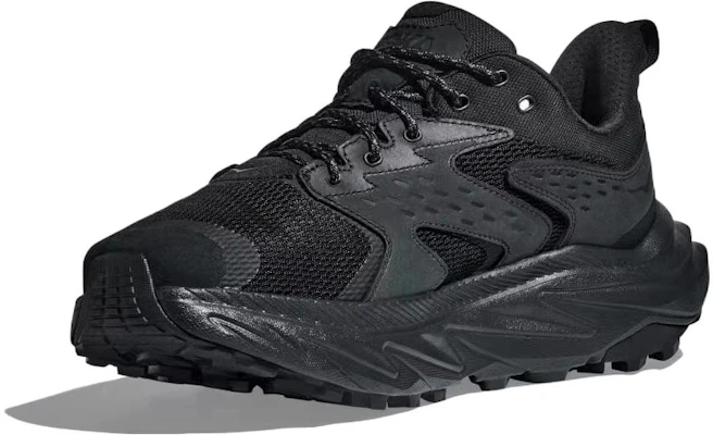 HOKA Anacapa 2 Low GORE-TEX 'Triple Black' 1141632-BBLC Shop HOKA Anacapa 2 Low GORE-TEX 'Triple Black' 1141632-BBLC