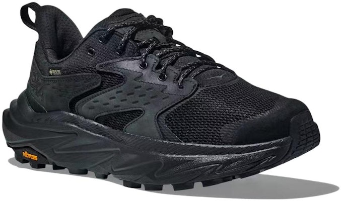 HOKA Anacapa 2 Low GORE-TEX 'Triple Black' 1141632-BBLC Shop HOKA Anacapa 2 Low GORE-TEX 'Triple Black' 1141632-BBLC