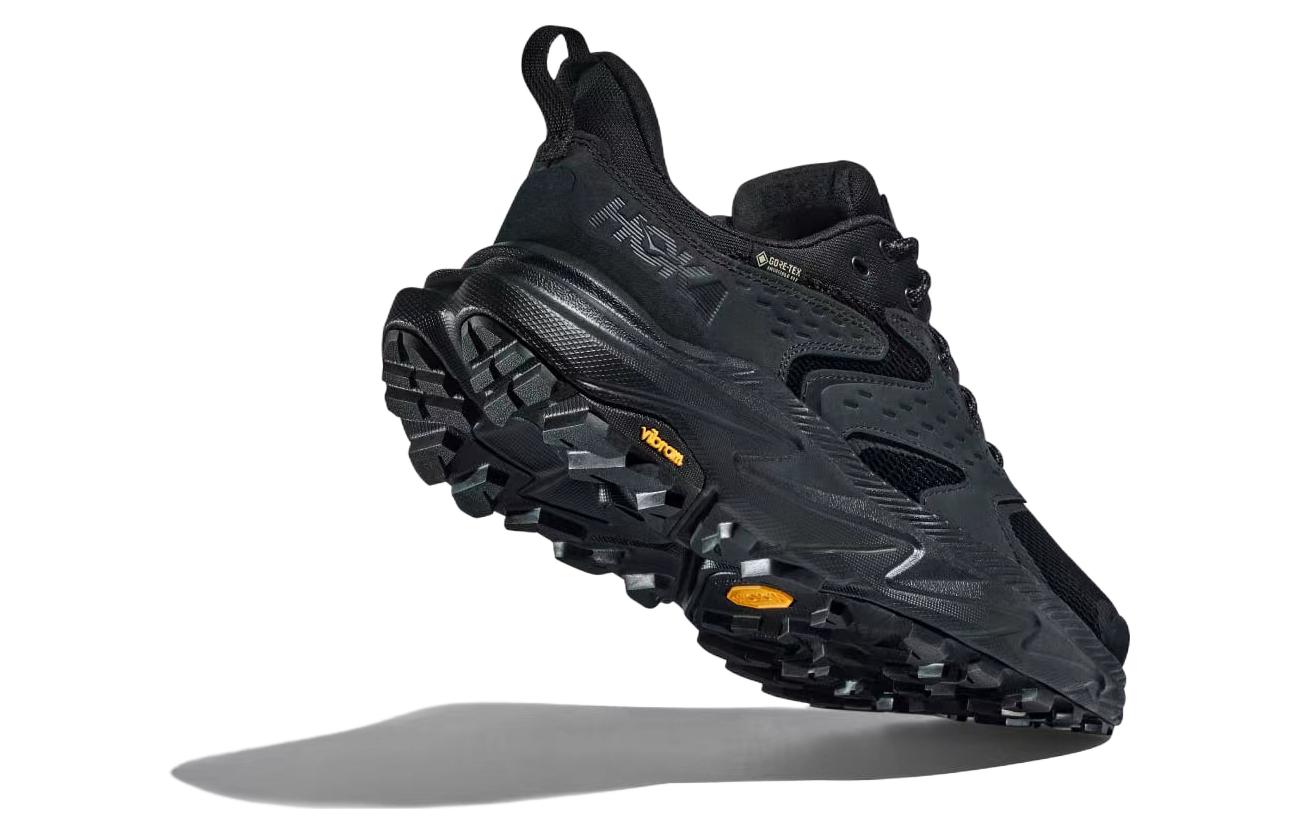 Details for HOKA Anacapa 2 Low GORE-TEX 'Triple Black' 1141632-BBLC