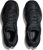 Sizing HOKA ONE ONE Anacapa low 2 透氣輕便 低幫 跑步鞋 男女同款 黑色
