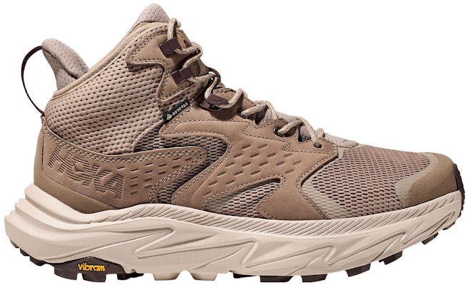 HOKA Anacapa 2 Mid GORE-TEX 'Dune Oxford Tan' Lelaki & Wanita 1141633-DOTN Lookbook HOKA Anacapa 2 Mid GORE-TEX 'Dune Oxford Tan' Lelaki & Wanita 1141633-DOTN