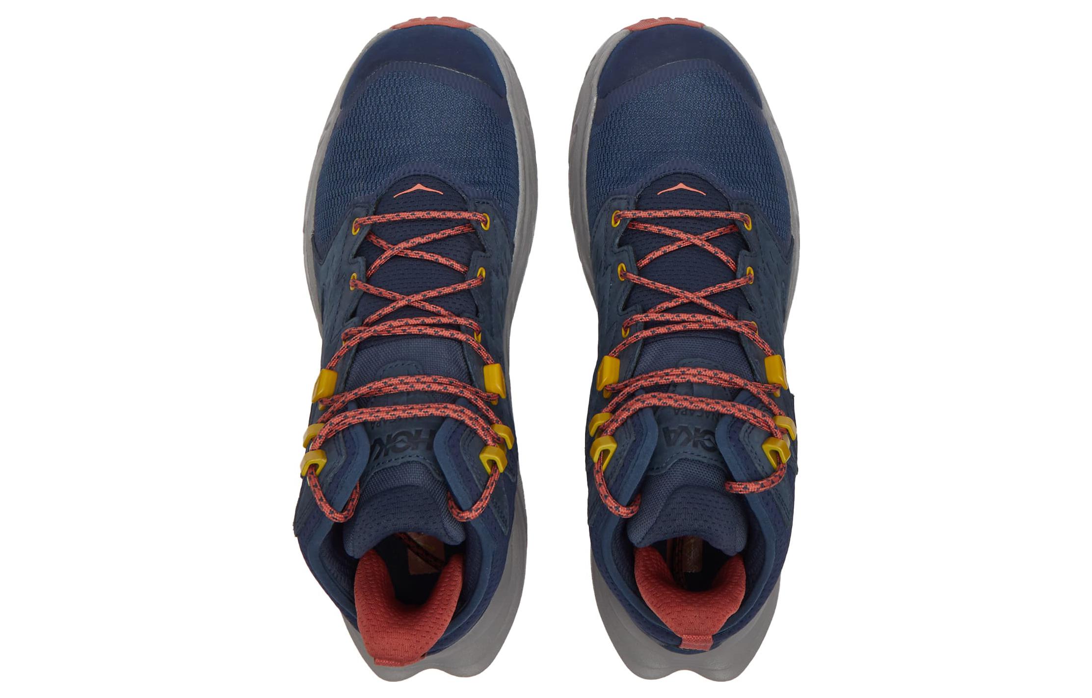 Lookbook HOKA Anacapa 2 Mid GORE-TEX 'Gris Espacio Exterior' 1141633-OSGR