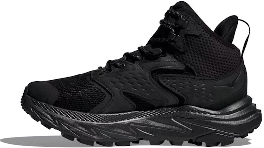 HOKA ONE ONE Anacapa 2 中筒 輕量Gore-Tex 舒適百搭 防滑耐磨 跑鞋 男女同款 黑色 Order HOKA ONE ONE Anacapa 2 中筒 輕量Gore-Tex 舒適百搭 防滑耐磨 跑鞋 男女同款 黑色