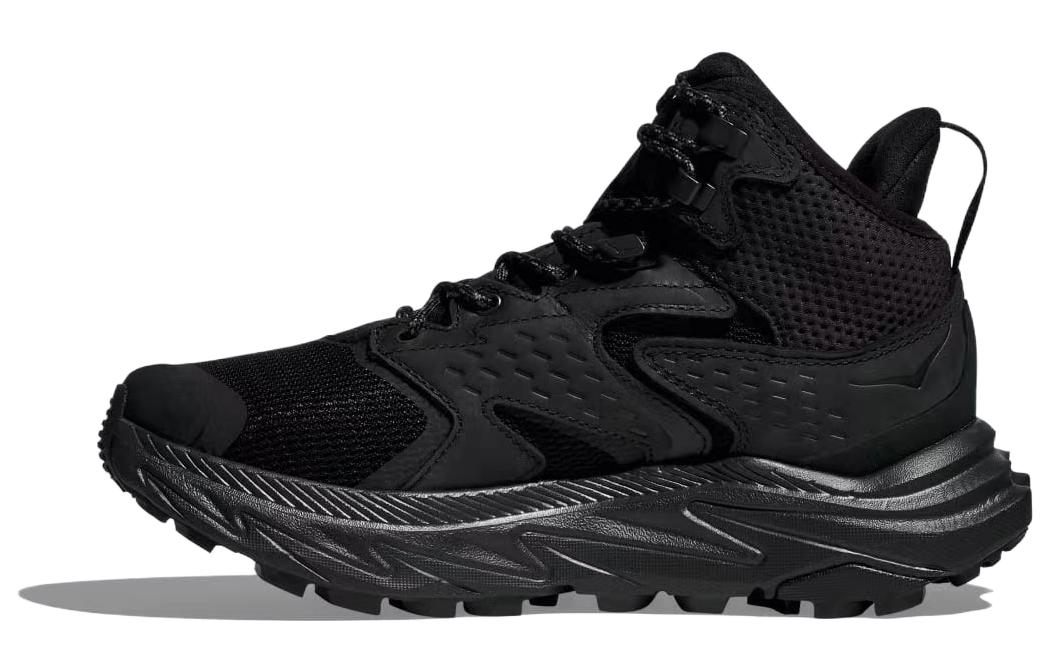 Lookbook HOKA Anacapa 2 Mid GORE-TEX ''Triple Black'' Scarpe Nero 1141633-BBLC
