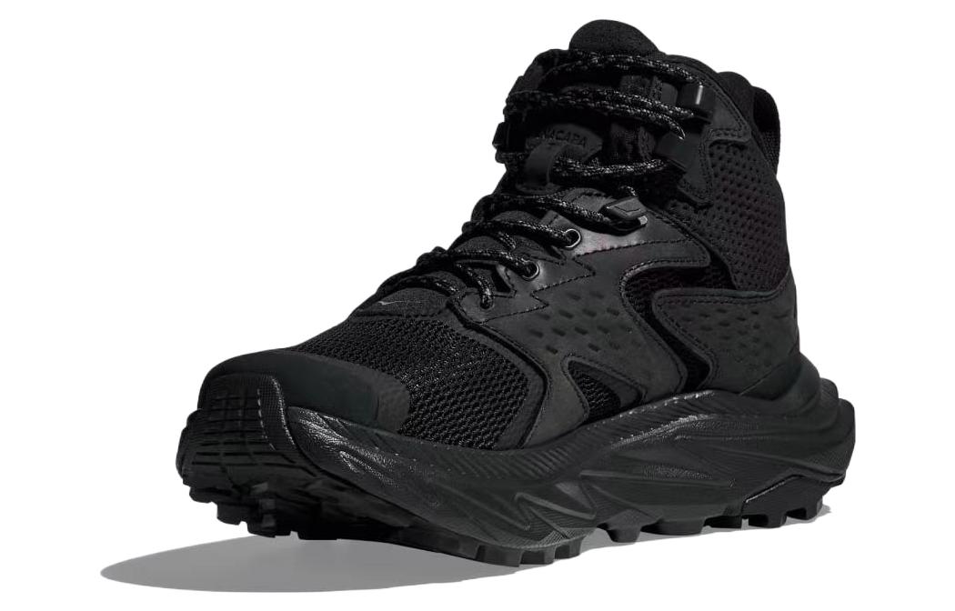 Shop HOKA Anacapa 2 Mid GORE-TEX ''Triple Black'' Scarpe Nero 1141633-BBLC