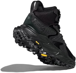 HOKA ONE ONE Anacapa 2 中筒 輕量Gore-Tex 舒適百搭 防滑耐磨 跑鞋 男女同款 黑色 Purchase HOKA ONE ONE Anacapa 2 中筒 輕量Gore-Tex 舒適百搭 防滑耐磨 跑鞋 男女同款 黑色