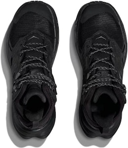 HOKA ONE ONE Anacapa 2 中筒 輕量Gore-Tex 舒適百搭 防滑耐磨 跑鞋 男女同款 黑色 Details for HOKA ONE ONE Anacapa 2 中筒 輕量Gore-Tex 舒適百搭 防滑耐磨 跑鞋 男女同款 黑色