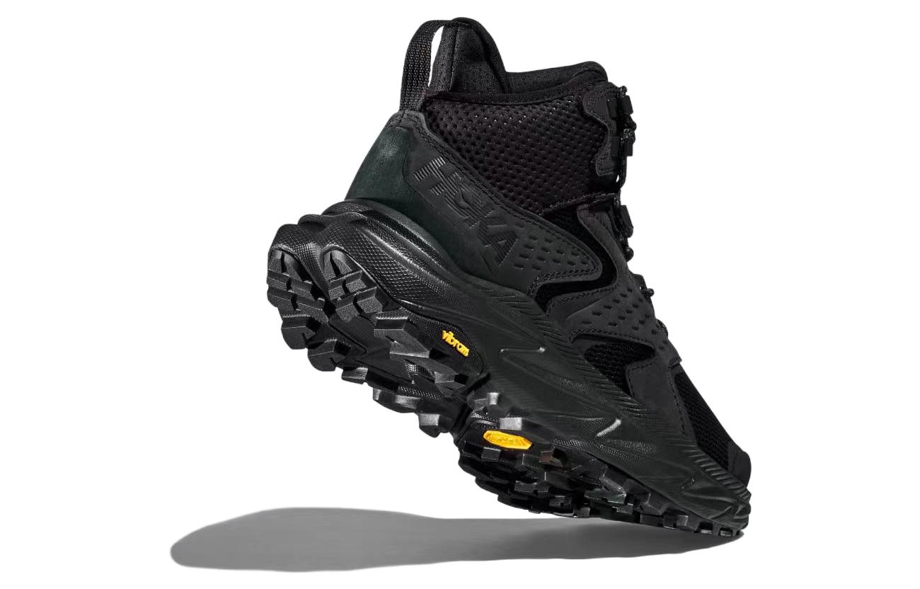 Details for HOKA Anacapa 2 Mid GORE-TEX ''Triple Black'' Scarpe Nero 1141633-BBLC