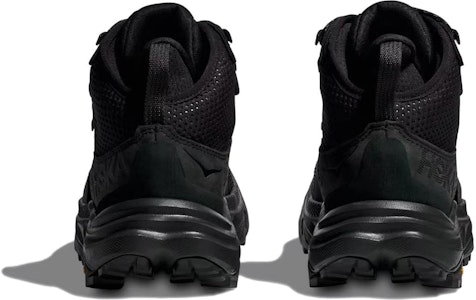 HOKA ONE ONE Anacapa 2 中筒 輕量Gore-Tex 舒適百搭 防滑耐磨 跑鞋 男女同款 黑色 Sizing HOKA ONE ONE Anacapa 2 中筒 輕量Gore-Tex 舒適百搭 防滑耐磨 跑鞋 男女同款 黑色