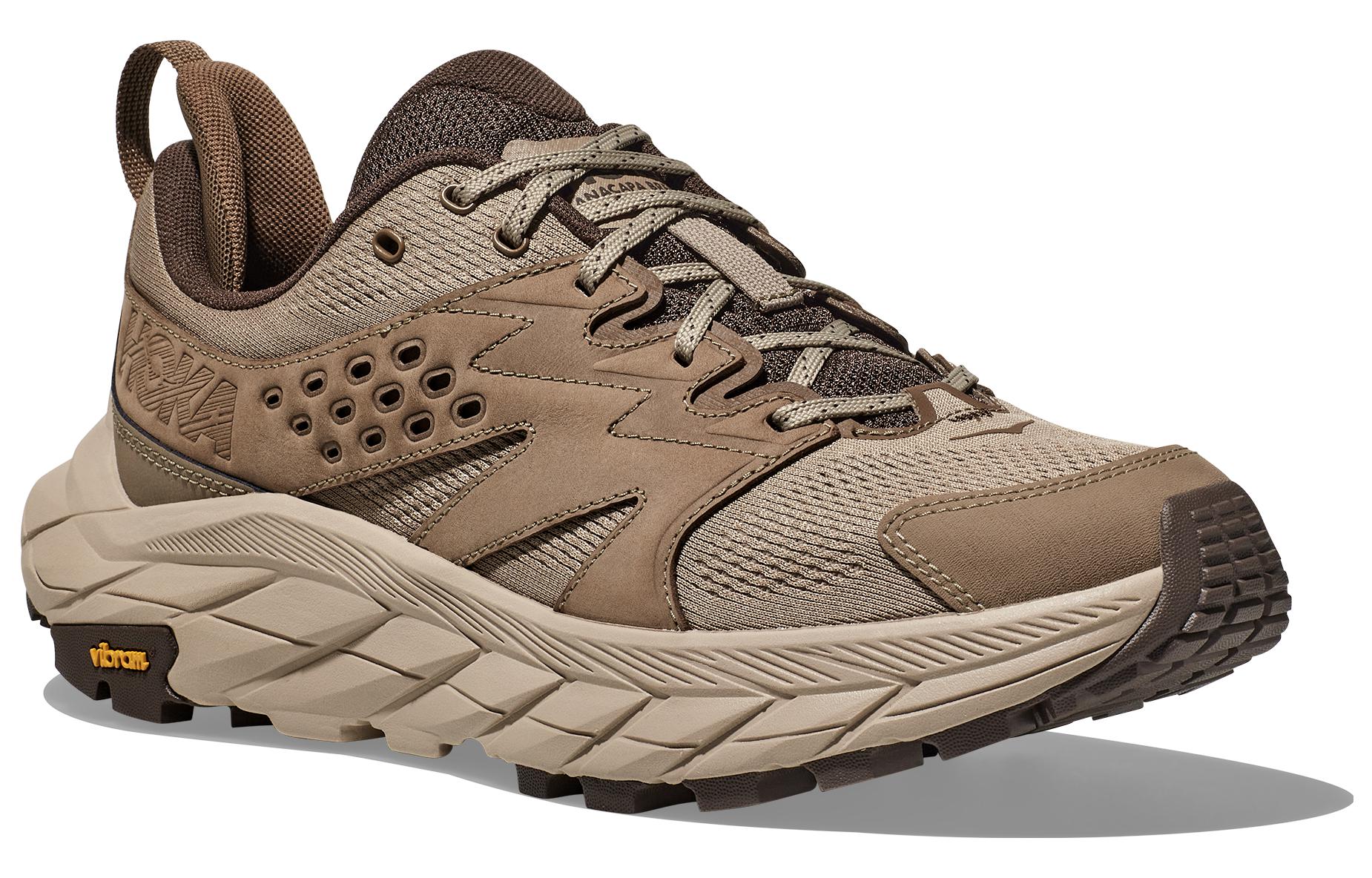 Shop HOKA Anacapa Breeze 低筒 '沙色牛津棕' 1127920-DOTN