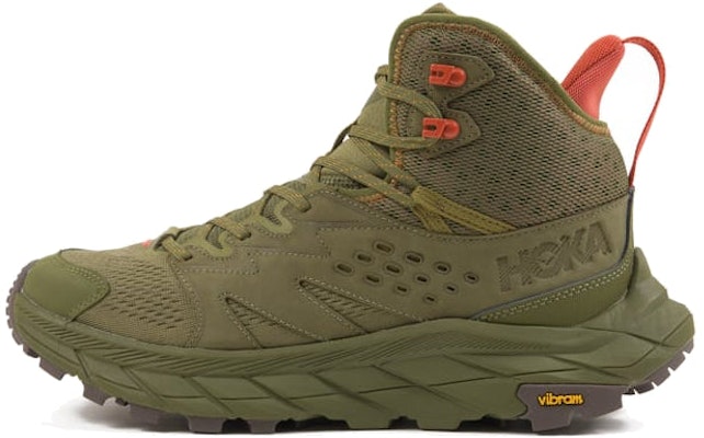 HOKA Anacapa Breeze Mid 'Avocado' 1134505-ABOC Buy HOKA Anacapa Breeze Mid 'Avocado' 1134505-ABOC
