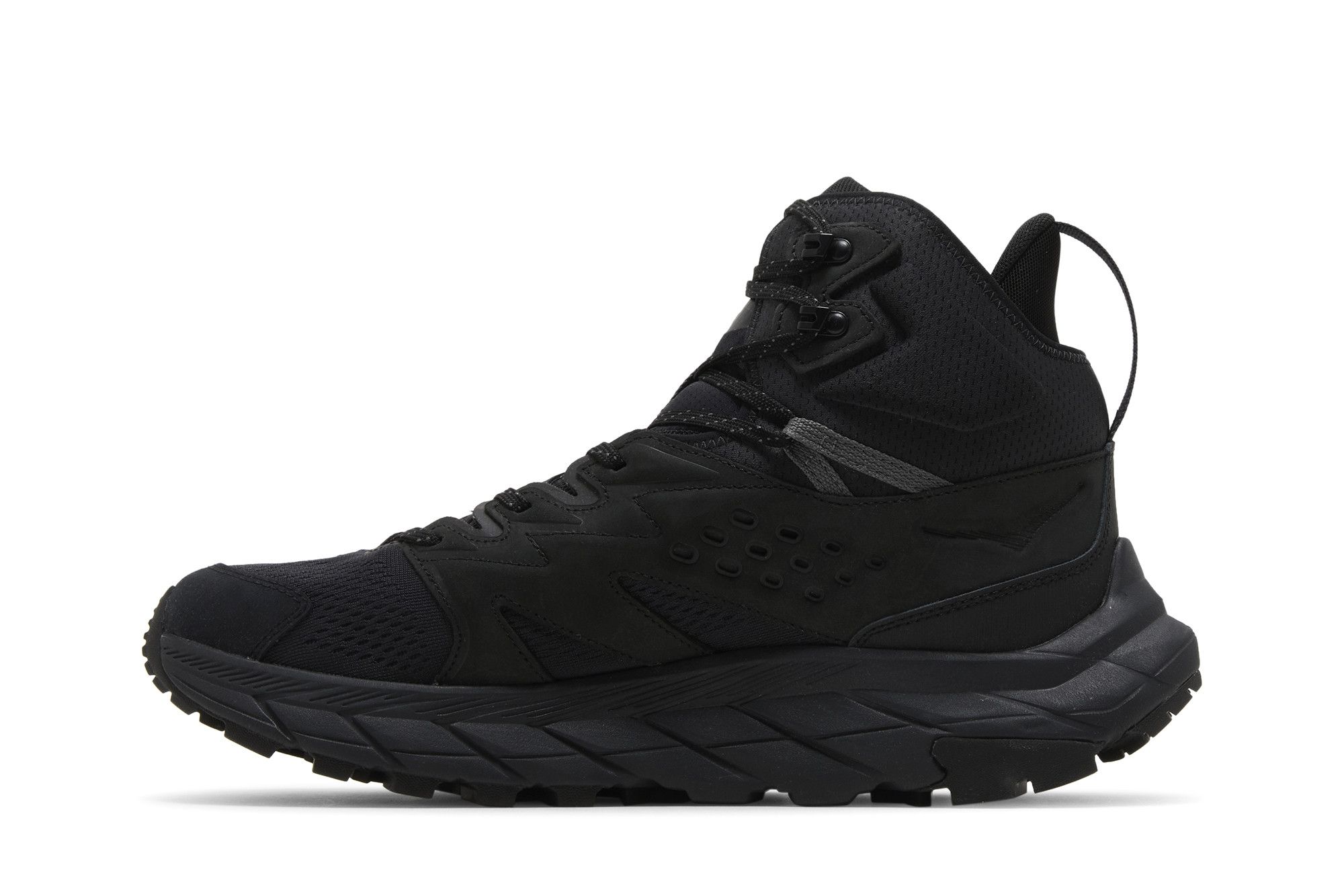 Lookbook HOKA Anacapa Breeze Mid ''Zwart'' 1134505-BBLC