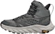 HOKA Anacapa Breeze Mid 'Castlerock Harbor Mist' - Kasut Hiking Lelaki 1134505-CHMS