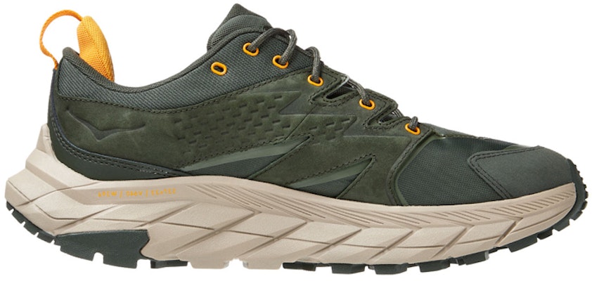 HOKA ONE ONE Anacapa 低筒 透氣輕便耐磨 戶外功能鞋 綠色 Order HOKA ONE ONE Anacapa 低筒 透氣輕便耐磨 戶外功能鞋 綠色